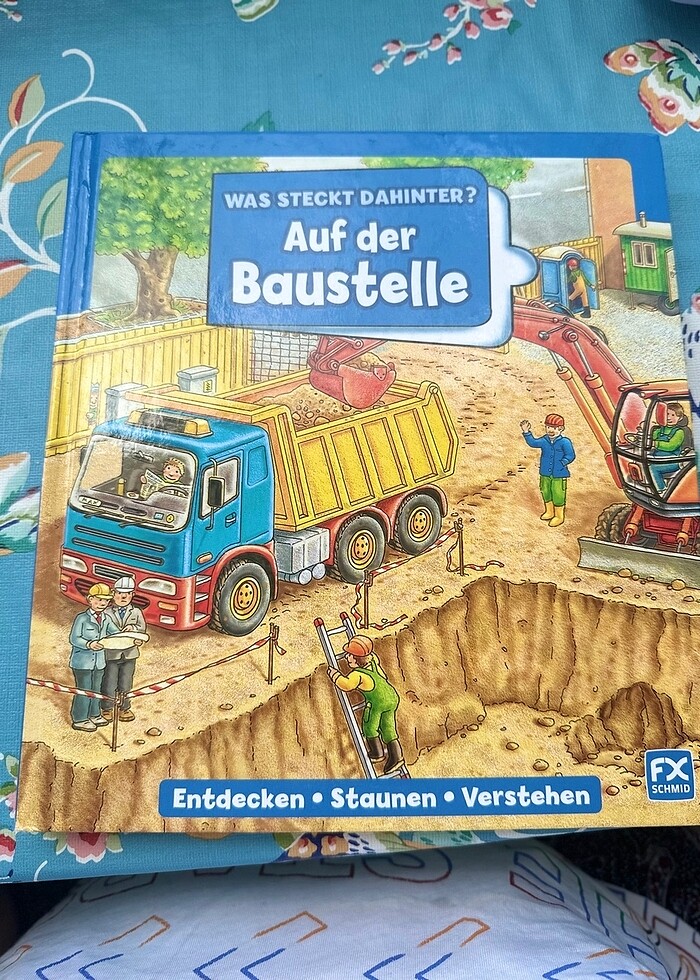 Auf der baustelle Almanca kitap - Görsel 2