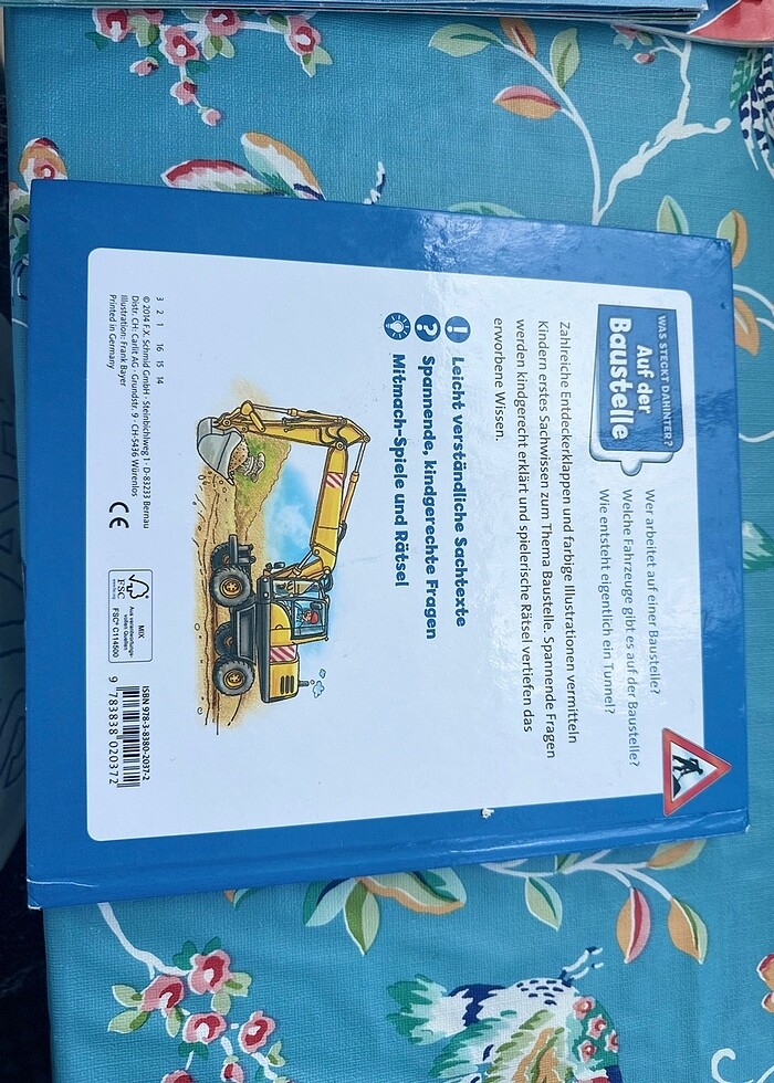 Auf der baustelle Almanca kitap - Görsel 5