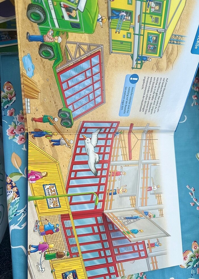 Auf der baustelle Almanca kitap - Görsel 3