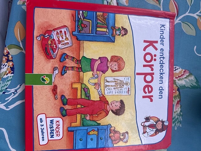 Almanca Çocuk kitap