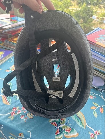  Beden 56cm Mavi Çocuk kaskı