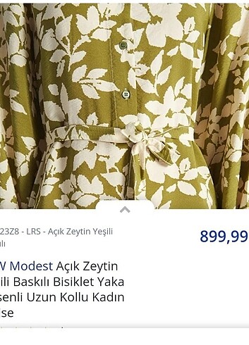 LC Waikiki LCW tesettür elbise