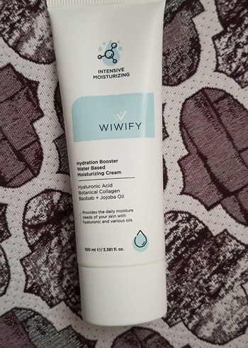 Wiwify Su Bazlı Yoğun Nemlendirici Krem 100ml - Görsel 2