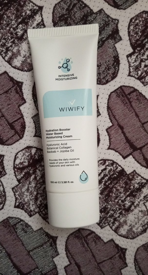 Wiwify Su Bazlı Yoğun Nemlendirici Krem 100ml - Görsel 2