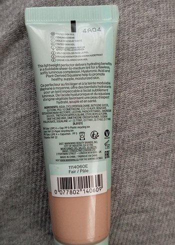 wet n wild Barefocus Tonlu Nemlendirici Fondöten bb krem - Görsel 2