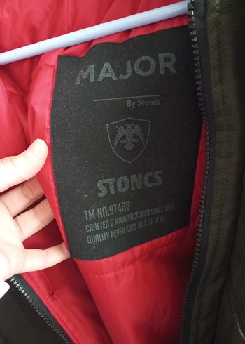 kapüşonlu erkek mont - Görsel 2