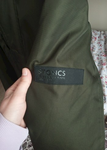 kapüşonlu erkek mont - Görsel 5