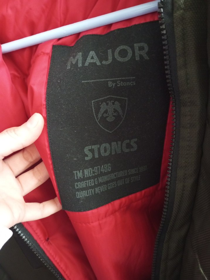 kapüşonlu erkek mont - Görsel 2