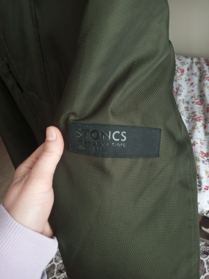 kapüşonlu erkek mont - Görsel 5