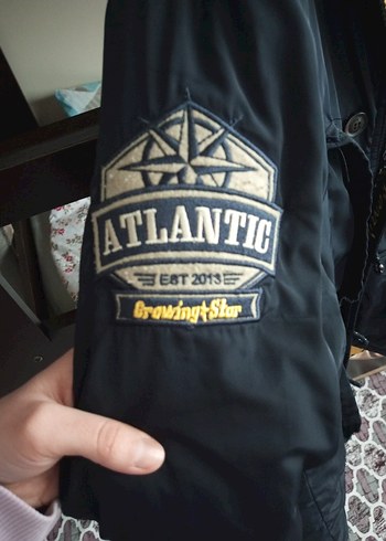 Siyah Düğmeli Erkek Midi Mont - Görsel 7