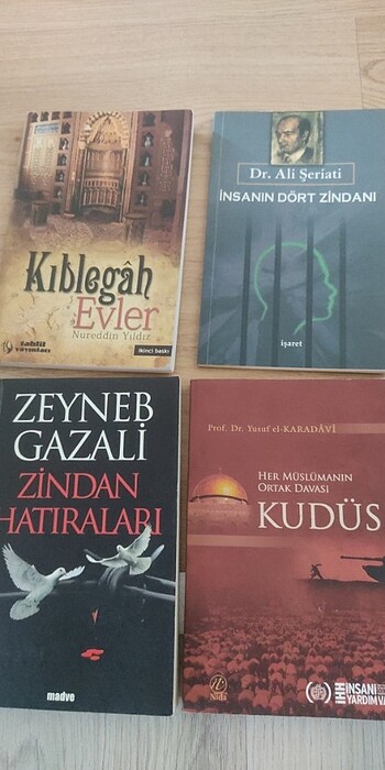 4 kitap