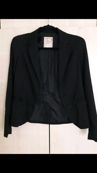 siyah klasik ceket