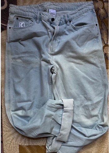 Nike Karl Kani Acik Mavi Denim Jean