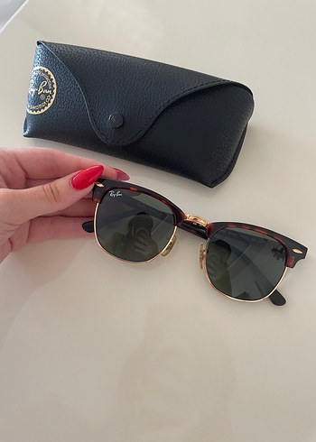 Ray-Ban Kadın Kahverengi Parlak Gözlük