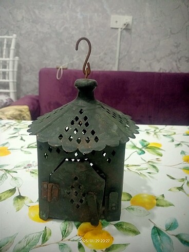Bakır mumluk