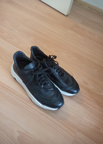U.S Polo Assn. Siyah Minimalist bayan Spor Ayakkabı