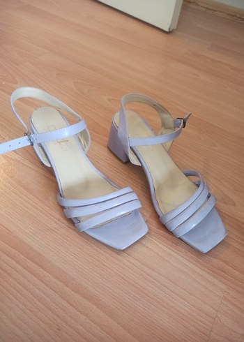 38 Beden Bej Minimalist Stiletto Topuklu Kadın Ayakkabı