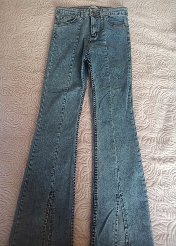Mavi Jeans Gri Mavi Midi Boy Kadın Kot Pantolon