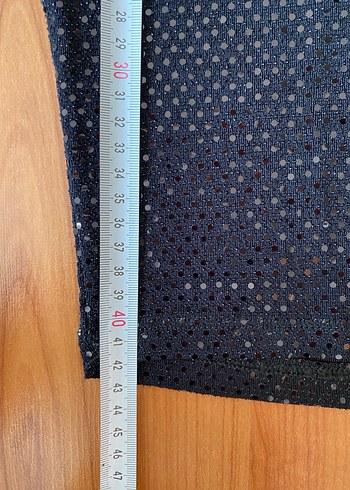 Kadın Siyah Uzun Kollu Tek Renk Bluz - Görsel 6