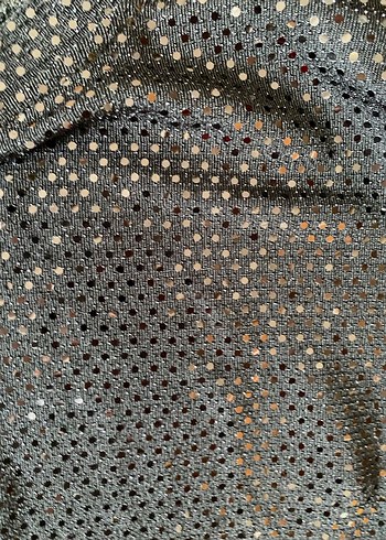 Kadın Siyah Uzun Kollu Tek Renk Bluz - Görsel 5