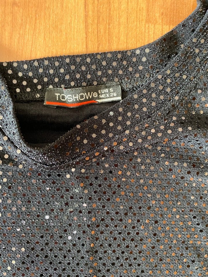 Kadın Siyah Uzun Kollu Tek Renk Bluz - Görsel 4