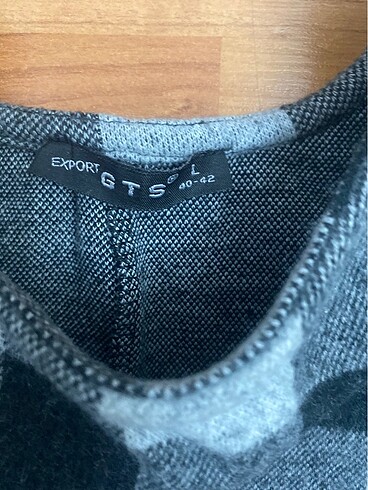 Kaşe kareli Elbise - Görsel 6