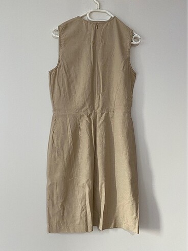 Keten Elbise. - Görsel 7