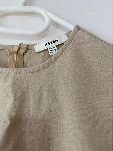 Keten Elbise. - Görsel 8