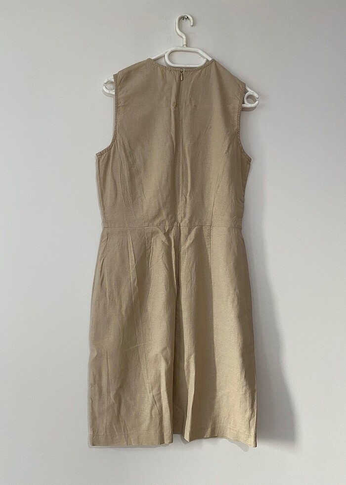 Keten Elbise. - Görsel 5