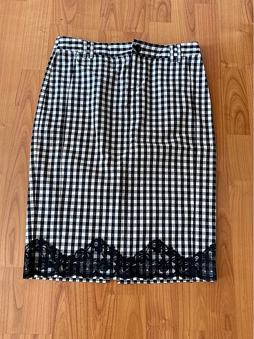 Ekoseli Etek - Görsel 2