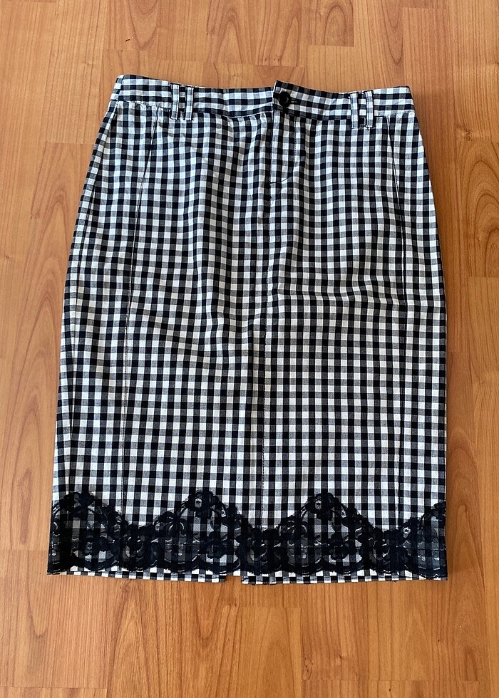 Ekoseli Etek - Görsel 2