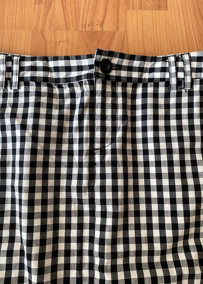 Ekoseli Etek - Görsel 4