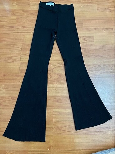 İspanyol Paça Pantolon - Görsel 2