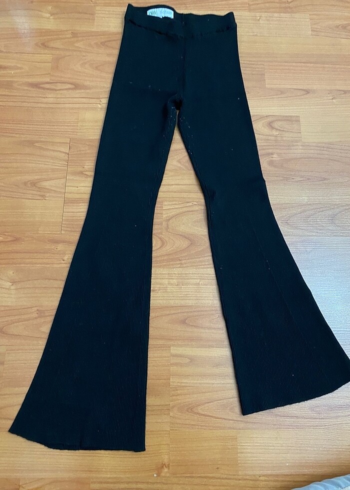 İspanyol Paça Pantolon - Görsel 2