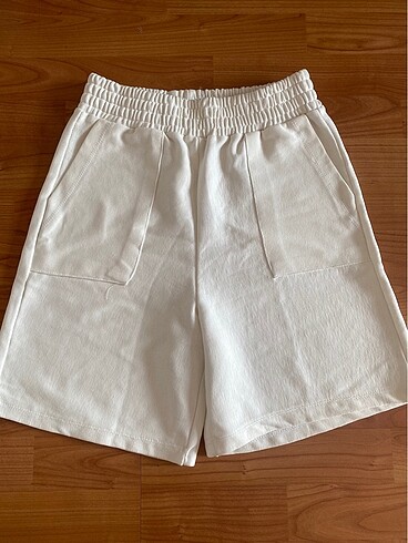 Kalın Kumaş Şort - Görsel 2