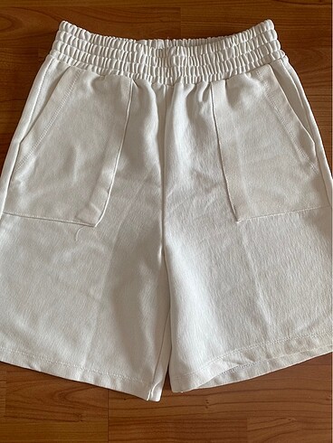 Kalın Kumaş Şort - Görsel 3