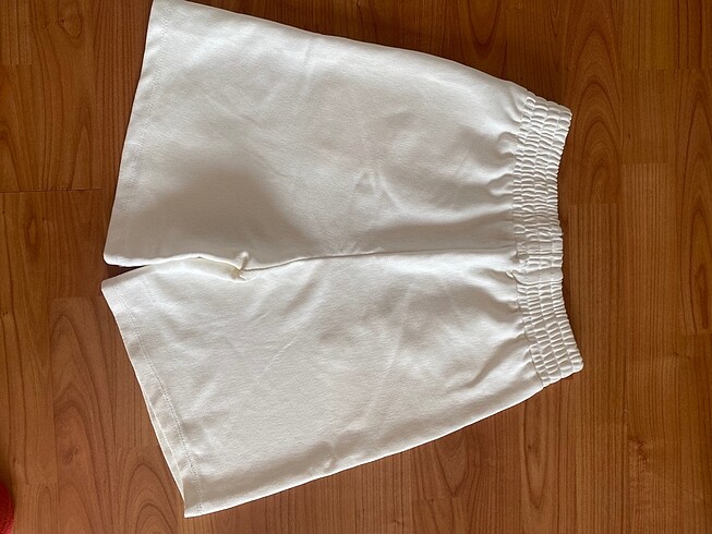 Kalın Kumaş Şort - Görsel 7