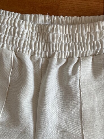 Kalın Kumaş Şort - Görsel 5