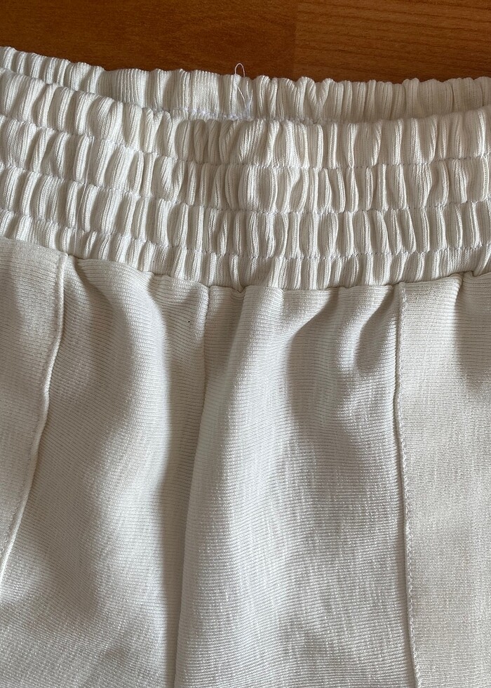 Kalın Kumaş Şort - Görsel 5