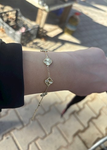 Altın Renk altın kaplama VIP bileklik - Görsel 2