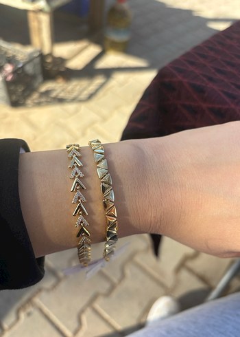 Altın kaplama Xuping bileklik - Görsel 2