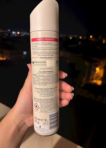 Schwarzkopf Saç spreyi