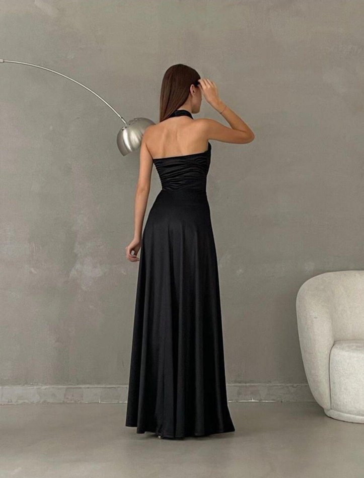 Siyah abiye - Görsel 3