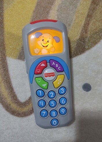 fisher price eğitici köpekçik kumanda