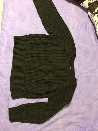 Haki Crop Kazak