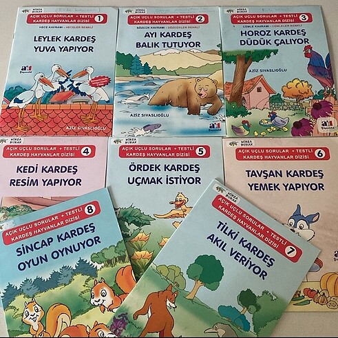 İlk okuma kitapları