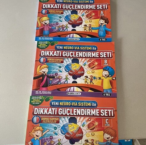 Dikkat güçlendirme kitabı