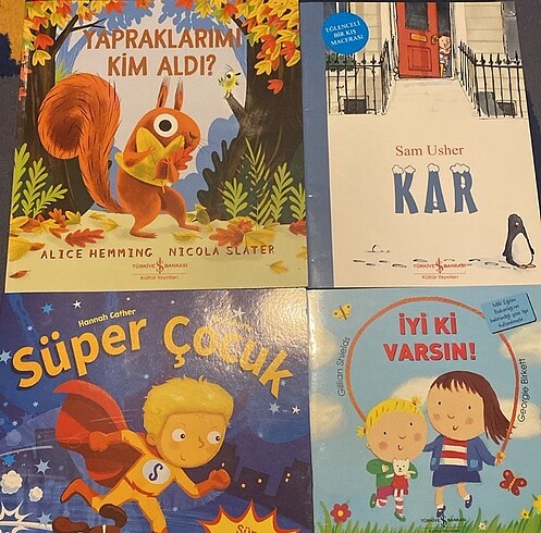 Çocuk kitapları