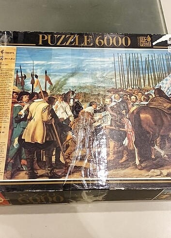  6.000 parça Educa puzzle