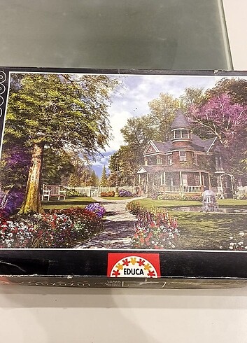 6.000 parça Educa puzzle 